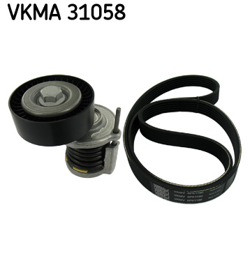 SKF VKMA 31058 Kit Cinghie Poly-V